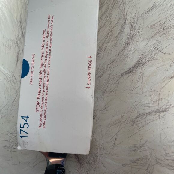 Cutco 1754 Slice N Serve Spatula Knife Cake Pie Server w/ Classic Brown Handle - Picture 11 of 12